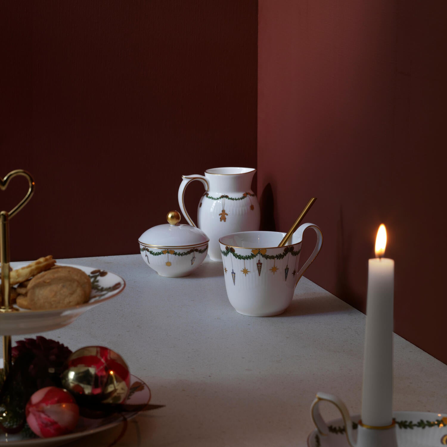 Stjerne Riflet julekande - 39 cl